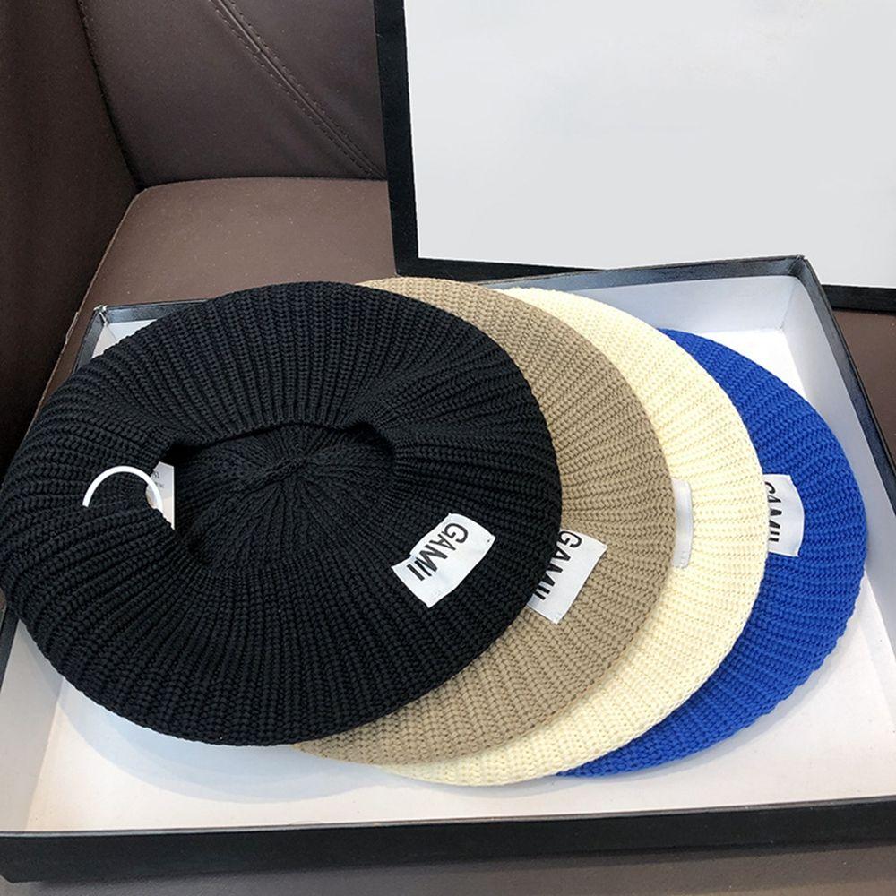 Autumn Winter Solid Color Letter Berets Wool Cap Korean Style Hat Knitted Berets Women Cap синий
Autumn Winter Solid Color Letter Berets Wool Cap Korean Style Hat Knitted Berets Women Cap синий