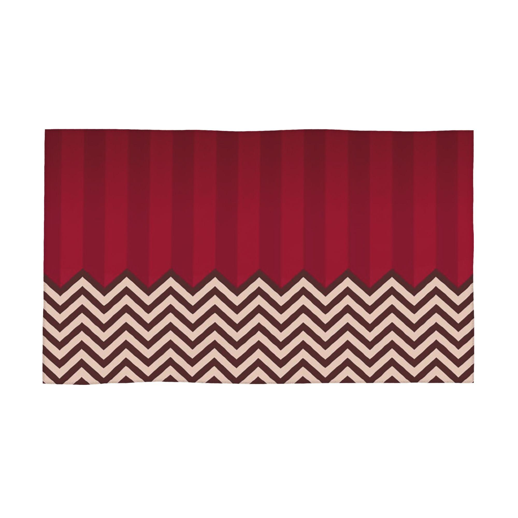 Twin Peaks Red Room Soft Face Towel Quick Dry Pool Bath Cotton Towels Breathable W30*H60(CM)
Twin Peaks Red Room Soft Face Towel Quick Dry Pool Bath Cotton Towels Breathable W30*H60(CM)