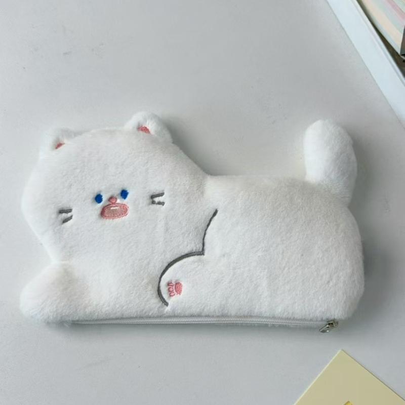 1 шт. Большая вместительная сумка для ручек в японском стиле с кошкой, милый пенал с кошкой, плюшевый пенал для учеников средней школы, подарок для девочек
1 шт. Большая вместительная сумка для ручек в японском стиле с кошкой, милый пенал с кошкой, плюшевый пенал для учеников средней школы, подарок для девочек