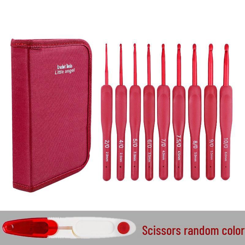 Pink Soft Handle Crochet Hook Set – Non-slip Single Head for DIY Knitting
Pink Soft Handle Crochet Hook Set – Non-slip Single Head for DIY Knitting