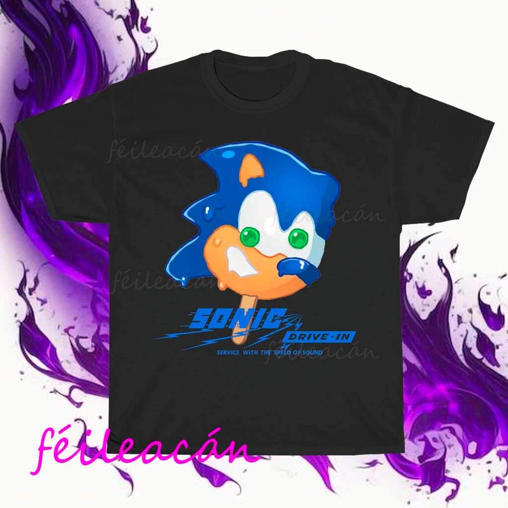 Brand New Sonic Drive-In Fast food logo American T-Shirt Funny Size S to 5XL S
Brand New Sonic Drive-In Fast food logo American T-Shirt Funny Size S to 5XL S