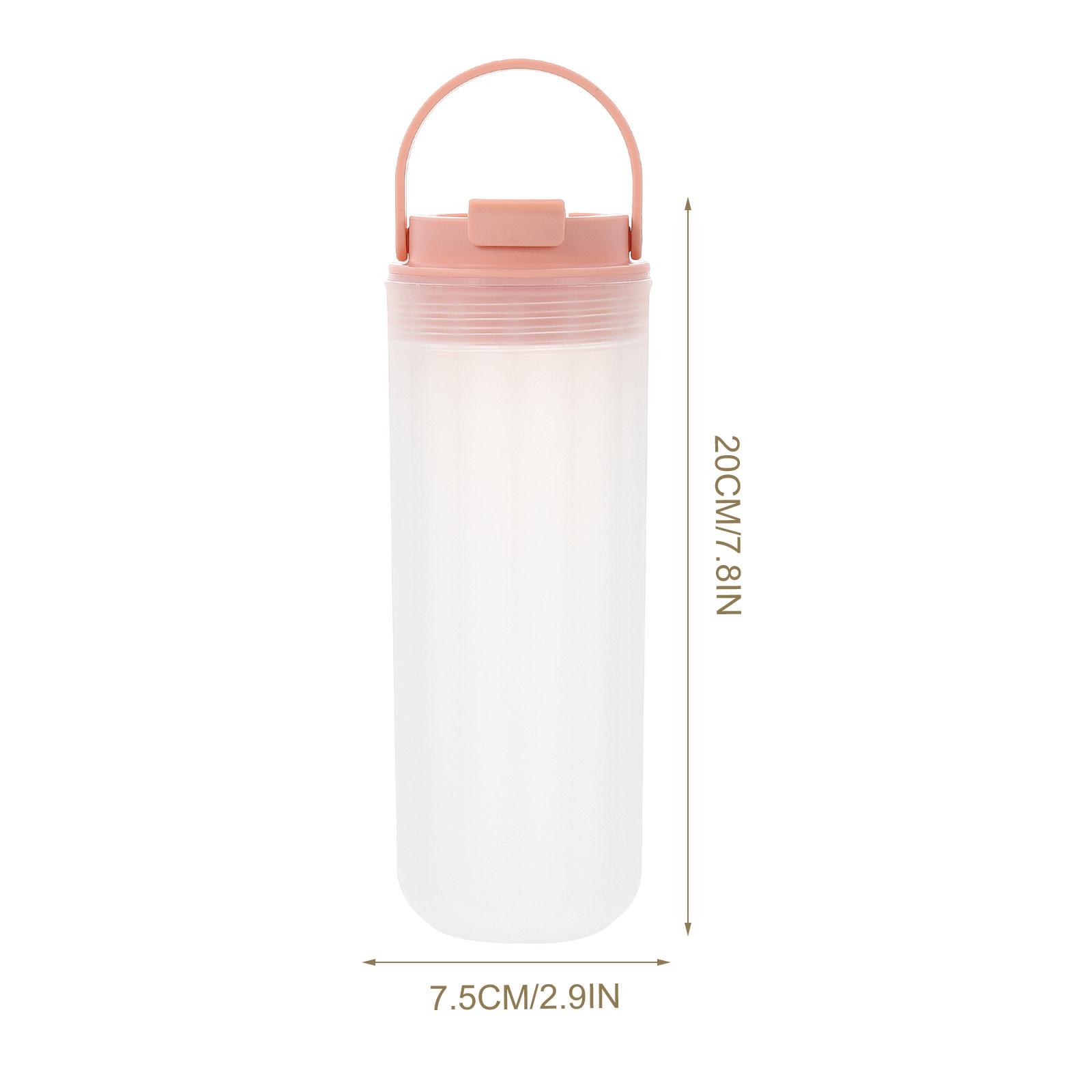 Durable Large Capacity Sports Water Bottle Portable Outdoor Fitness Creative Design Easy to Carry for Work Gym School Daily Use other рожевий
Durable Large Capacity Sports Water Bottle Portable Outdoor Fitness Creative Design Easy to Carry for Work Gym School Daily Use other рожевий