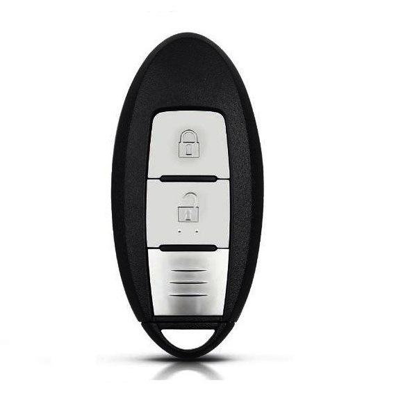 Smart Remote Key for NS Livina - 2 Buttons, 433 MHz, 46 Chip
Smart Remote Key for NS Livina - 2 Buttons, 433 MHz, 46 Chip