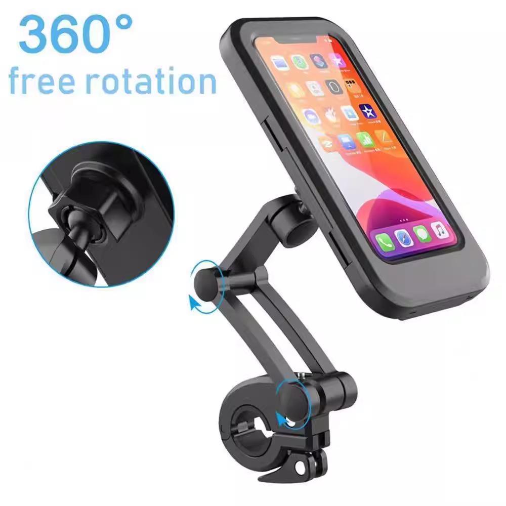 Rainproof Phone Holder for Electric Vehicles, Bikes, and Motorcycles - Perfect for Navigation During Deliveries
Rainproof Phone Holder for Electric Vehicles, Bikes, and Motorcycles - Perfect for Navigation During Deliveries