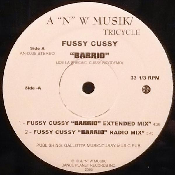 12inch Record FUSSY CUSSY Barrio AN0005 A N W Musik 2000 Canada Dance Electronica Used
12inch Record FUSSY CUSSY Barrio AN0005 A N W Musik 2000 Canada Dance Electronica Used
