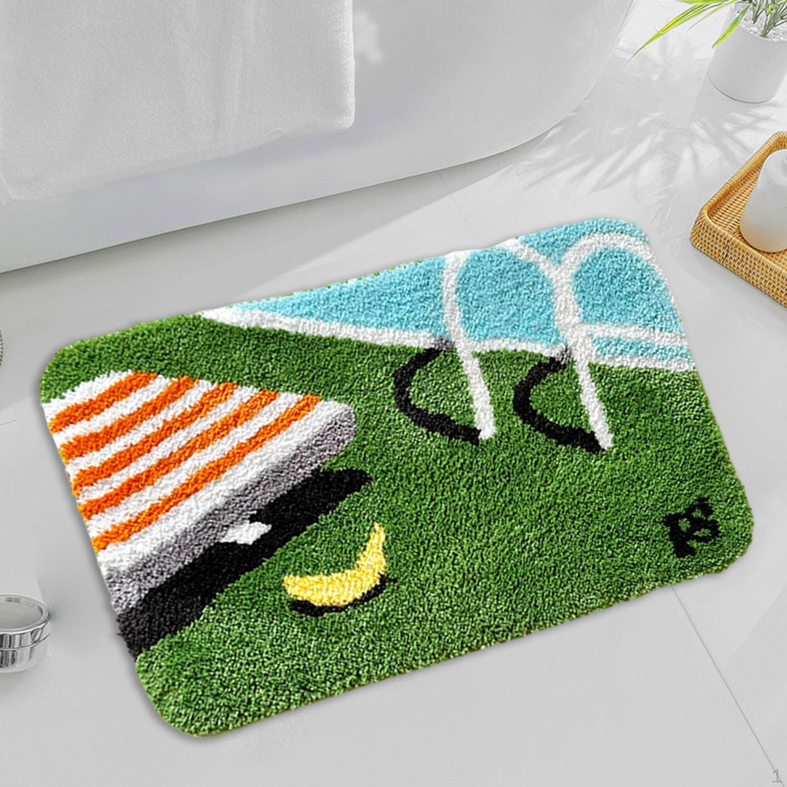 Bath Mat, Floor Front Door Flocked Foot Pad, Non-slip Water Absorbent зелений
Bath Mat, Floor Front Door Flocked Foot Pad, Non-slip Water Absorbent зелений