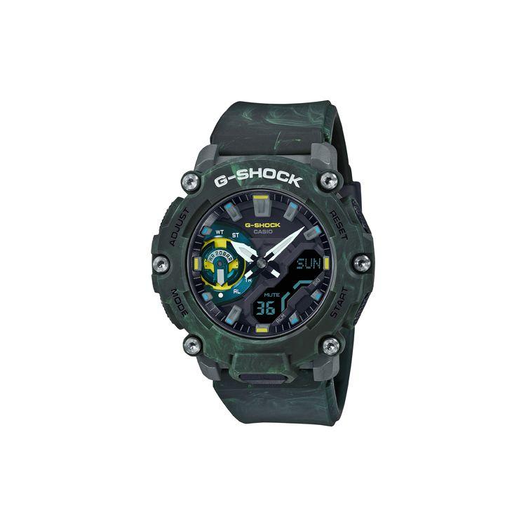 Casio G-Shock Mysterious Forest Series Mens Sports Fashion Quartz Watch Men watches Green GA-2200MFR-3APR Green
Casio G-Shock Mysterious Forest Series Mens Sports Fashion Quartz Watch Men watches Green GA-2200MFR-3APR Green