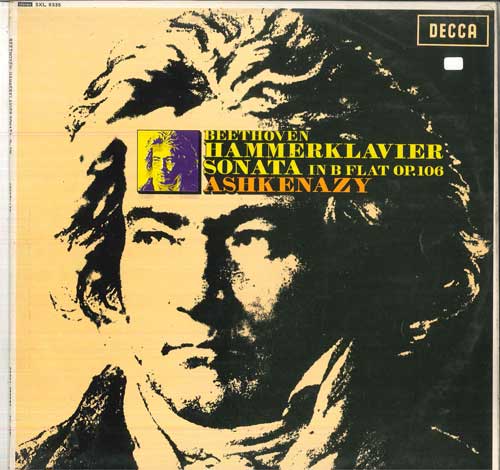 LP Record BEETHOVEN, ASHKENAZY - Hammerklavier Sonata In B Flat Op. SX6335 DECCA UK Classical Used
LP Record BEETHOVEN, ASHKENAZY - Hammerklavier Sonata In B Flat Op. SX6335 DECCA UK Classical Used
