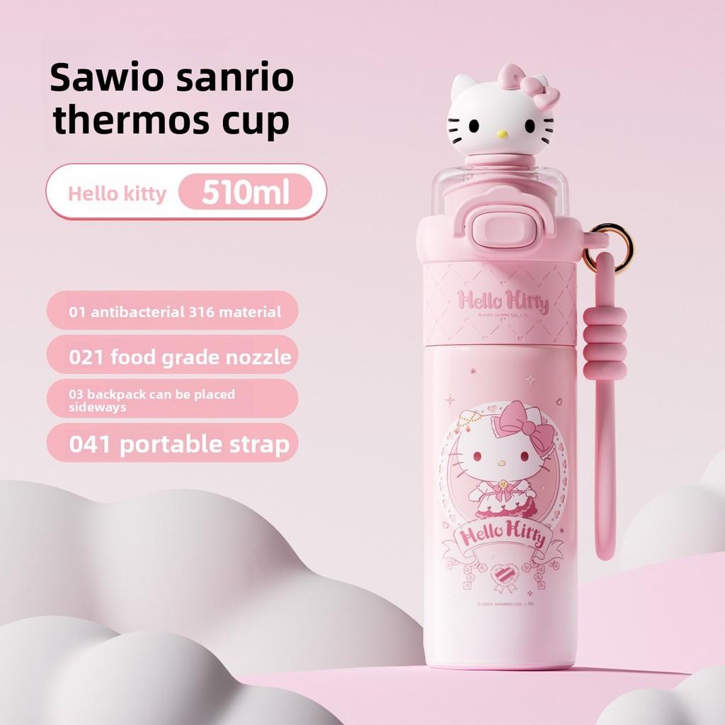 Детская термобутылка Hello Kitty с крышкой-поилкой и замком для школы и путешествий Hello Kitty
Детская термобутылка Hello Kitty с крышкой-поилкой и замком для школы и путешествий Hello Kitty