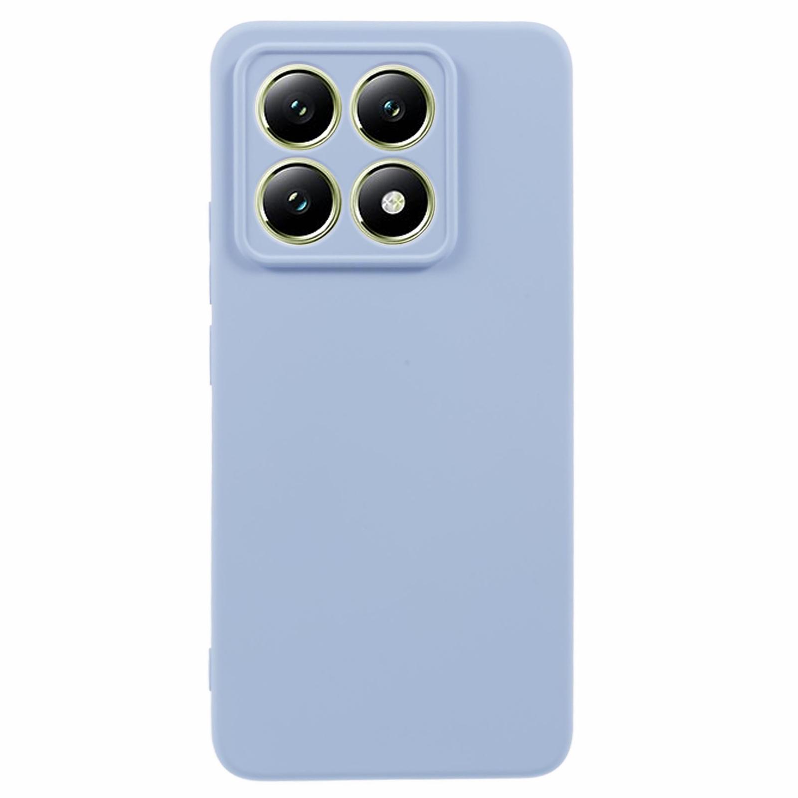 Для Xiaomi 14T Чохол TPU Задня М яка Захист від подряпин Підкладка з мікроволокна Чохол для телефону Light Purple
Для Xiaomi 14T Чохол TPU Задня М яка Захист від подряпин Підкладка з мікроволокна Чохол для телефону Light Purple
