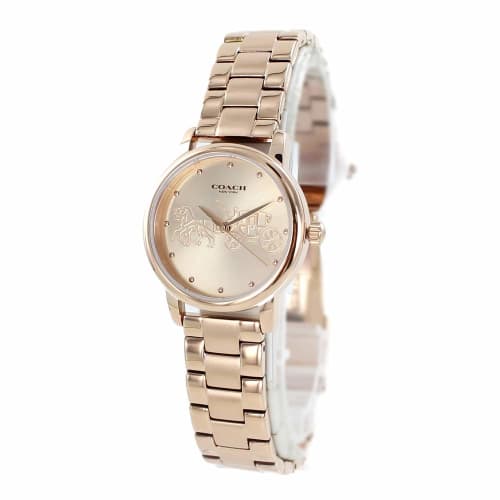 Coach Women s Grand Pink Gold Bracelet Watch 14502977
Coach Women s Grand Pink Gold Bracelet Watch 14502977