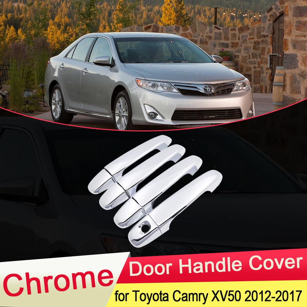 для Toyota Camry XV50 2012 2013 2014 2015 2016 2017 Хромированная крышка дверной ручки Внешняя отделка Catch Автомобильная кепка Аксессуары для стайлинга
для Toyota Camry XV50 2012 2013 2014 2015 2016 2017 Хромированная крышка дверной ручки Внешняя отделка Catch Автомобильная кепка Аксессуары для стайлинга