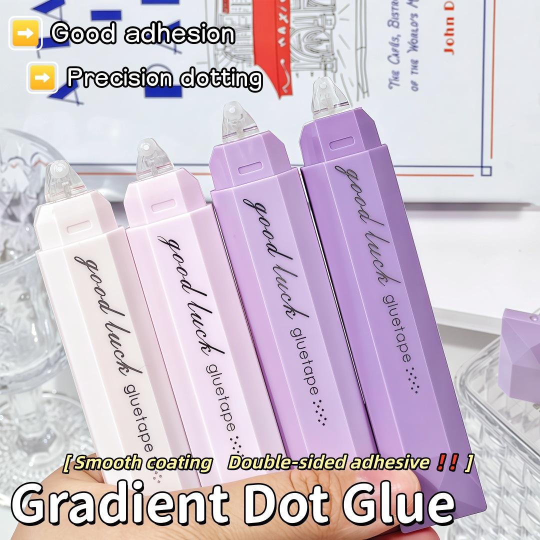 Double-Sided Dot Glue Pen: High Adhesion, Correction Tape Style for Handmade Projects
Double-Sided Dot Glue Pen: High Adhesion, Correction Tape Style for Handmade Projects