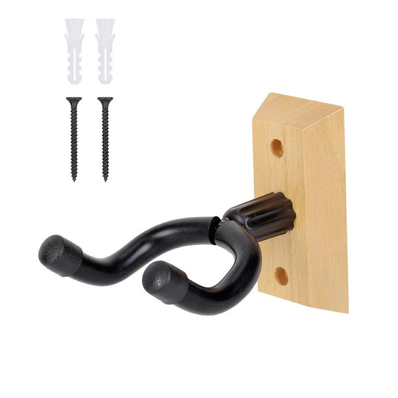 Guitar Wall Hook, Solid Wood Hook with Holes, Electric Guitar Wall Mount Bracket, Cross-border
Guitar Wall Hook, Solid Wood Hook with Holes, Electric Guitar Wall Mount Bracket, Cross-border