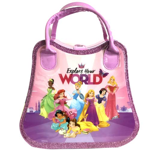DISNEY PRINCES DPT Kids Cosmetics Wonderland Weekender Disney Princess Cosmetic Tote for Kids
DISNEY PRINCES DPT Kids Cosmetics Wonderland Weekender Disney Princess Cosmetic Tote for Kids