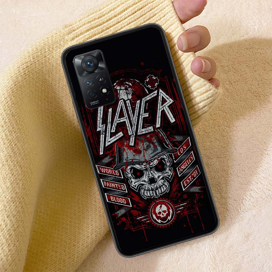Slayer Heavy Metal Rock Band Phone Case For Redmi Note 13 14 15 Pro Plus 12 13C 12C 15C 9 10 10C 9T 9C 9A TPU Soft Cover Clear C Redmi 9A
Slayer Heavy Metal Rock Band Phone Case For Redmi Note 13 14 15 Pro Plus 12 13C 12C 15C 9 10 10C 9T 9C 9A TPU Soft Cover Clear C Redmi 9A