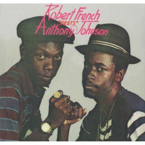 LP Record ROBERT FRENCH, ANTHONY JOHNSON - Robert French Meets Anthony Johnson RJMLP157 Midnight Rock 1984 UK Reggae, Ska & Dub
LP Record ROBERT FRENCH, ANTHONY JOHNSON - Robert French Meets Anthony Johnson RJMLP157 Midnight Rock 1984 UK Reggae, Ska & Dub