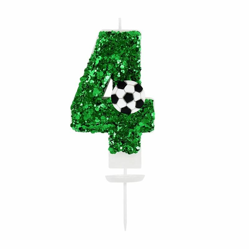 1Pc Number 0-9 Soccer Cake Candles Sports Theme Football Birthday Party Decoration Favors Cupcake Topper Cake Decor Supplies
1Pc Number 0-9 Soccer Cake Candles Sports Theme Football Birthday Party Decoration Favors Cupcake Topper Cake Decor Supplies