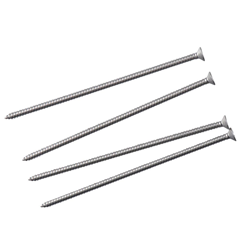 10cm Self Taping 304 Stainless Steel Chipboard Wood Screws Fully Threaded Countersunk Cross Head
10cm Self Taping 304 Stainless Steel Chipboard Wood Screws Fully Threaded Countersunk Cross Head