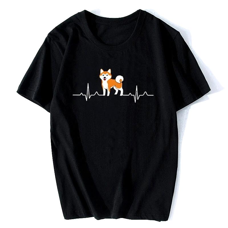 Kawaii Japanese Shiba Inu T Shirt Women Heartbeat Dog Tee O-Neck Short Sleeve Lovely Tshirt Fashion Summer Casual T-shirt Gif... S разноцветный
Kawaii Japanese Shiba Inu T Shirt Women Heartbeat Dog Tee O-Neck Short Sleeve Lovely Tshirt Fashion Summer Casual T-shirt Gif... S разноцветный