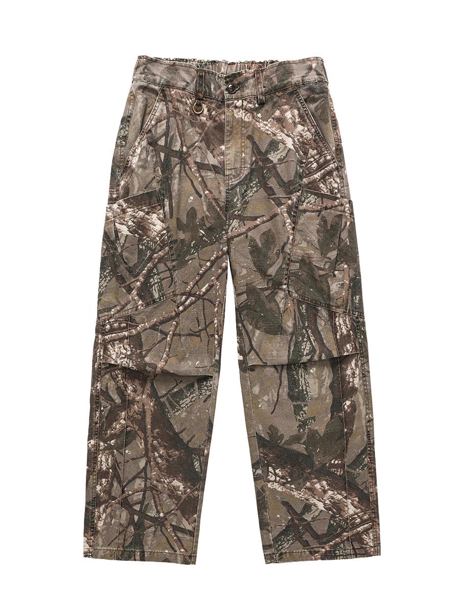 Чоловічі прямі вільні камуфляжні робочі штани Muqiu – повсякденний стиль для вулиці M (57.5-65 kg) камуфляжний
Чоловічі прямі вільні камуфляжні робочі штани Muqiu – повсякденний стиль для вулиці M (57.5-65 kg) камуфляжний