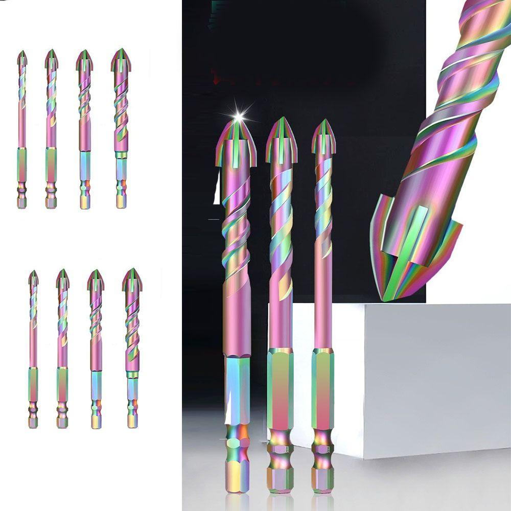 2PCS Zinc Zinc Alloy Concrete Drill Bit Color Titanium Tile Hole Drilling Bit Eccentric Drill Ceramic
2PCS Zinc Zinc Alloy Concrete Drill Bit Color Titanium Tile Hole Drilling Bit Eccentric Drill Ceramic
