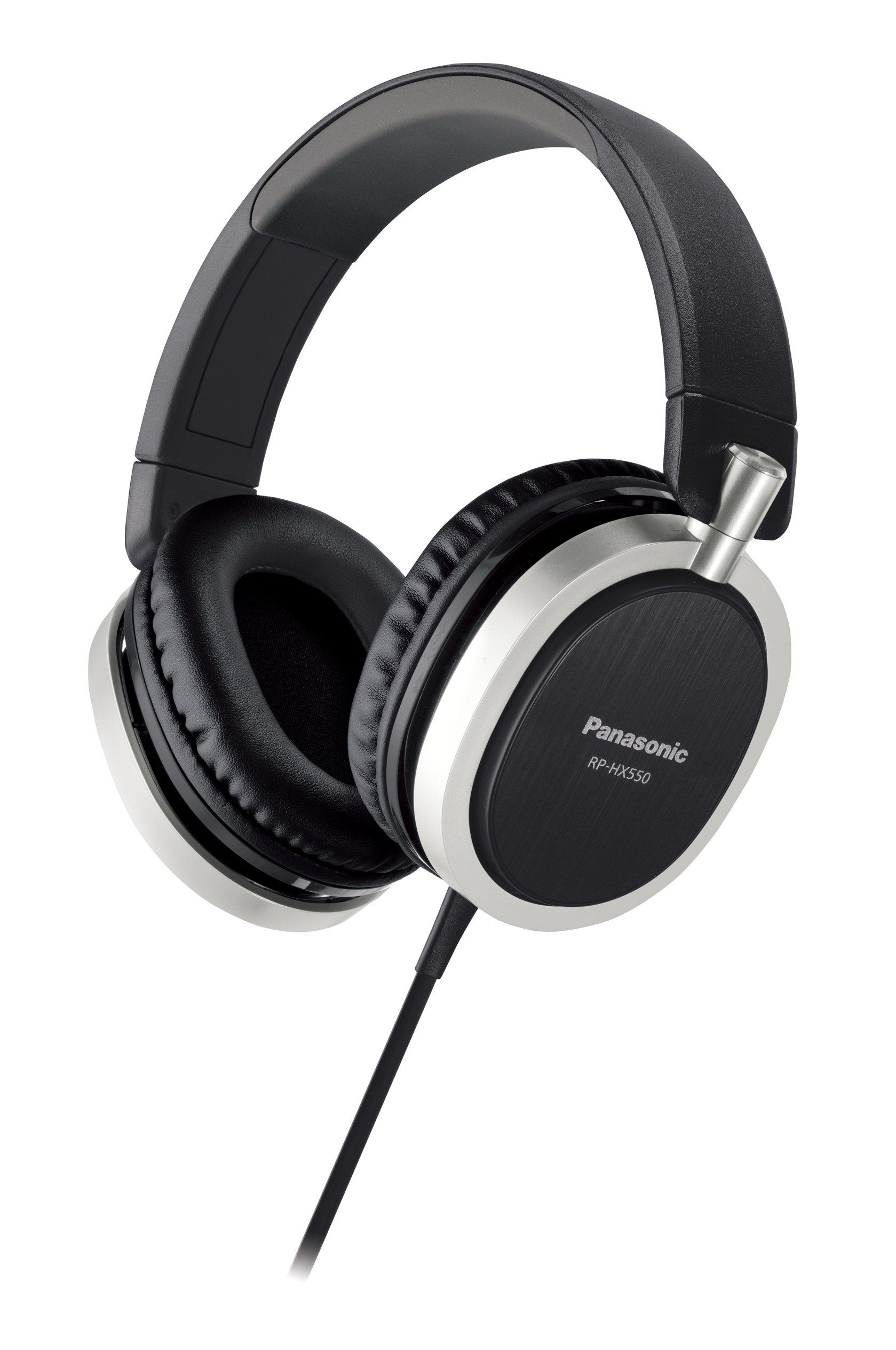 Panasonic Closed Surround Headphones Foldable Compatible with DTS Black HeadphoneX RP-HX550-K
Panasonic Closed Surround Headphones Foldable Compatible with DTS Black HeadphoneX RP-HX550-K