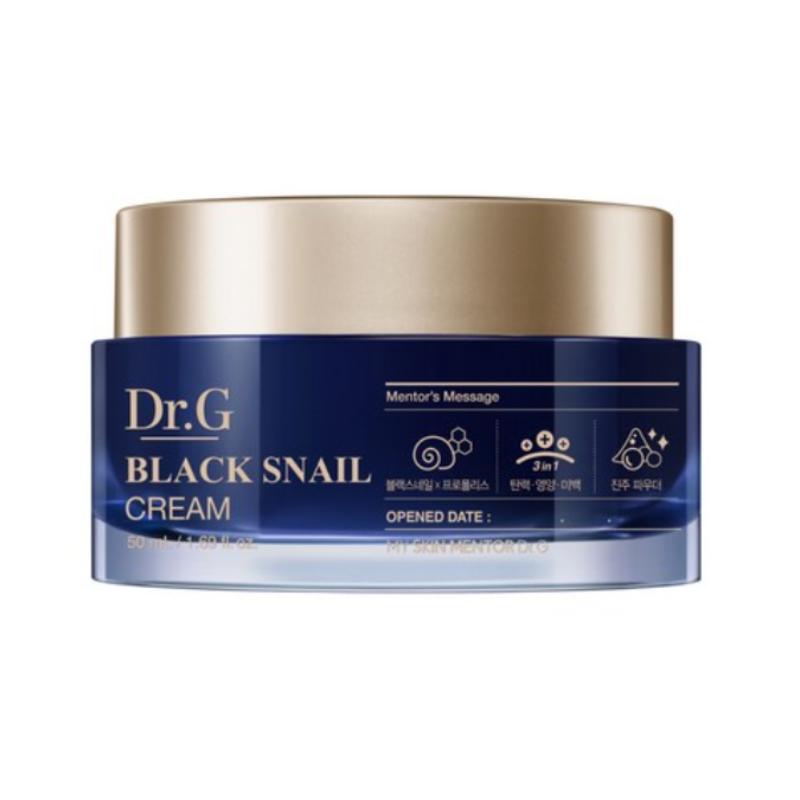 Dr.G Black Snail Cream 50ml
Dr.G Black Snail Cream 50ml