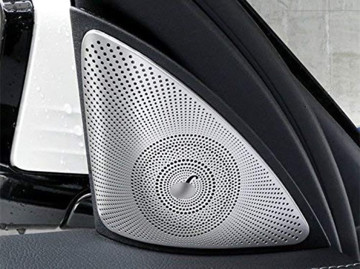 Berlin Sound Door Speaker Stainless Simple Berlin Sound Speaker Decorative Decorative Set of 2 for and C253 Matte Covers, Steel, Frames, Accessories,
Berlin Sound Door Speaker Stainless Simple Berlin Sound Speaker Decorative Decorative Set of 2 for and C253 Matte Covers, Steel, Frames, Accessories,