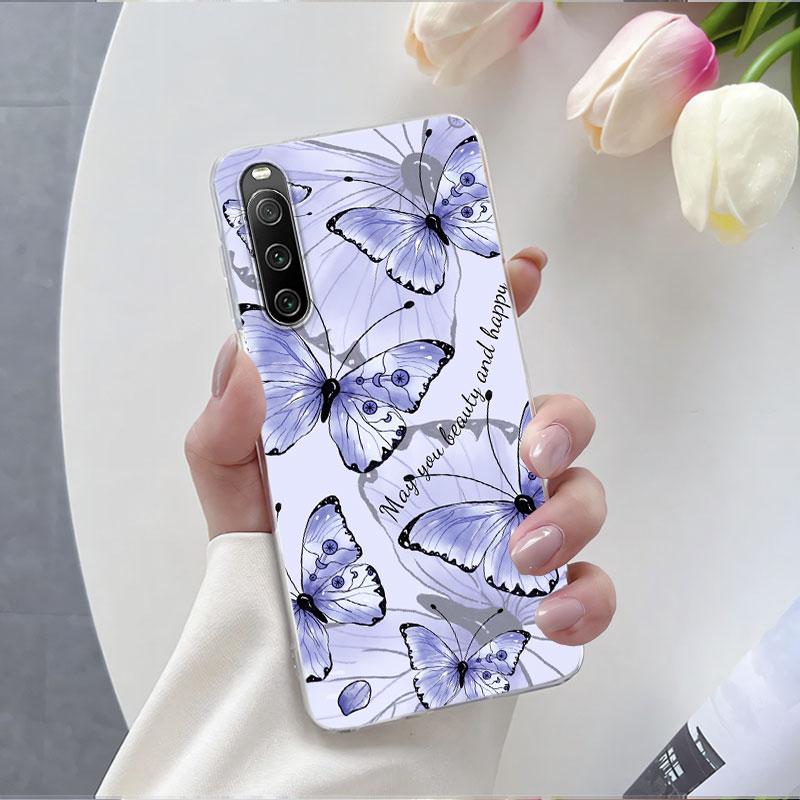 For Sony Xperia 5 10 IV Case Luxury Phone Case For Sony Xperia10 IV Marble Butterfly Flower Clear Soft Silicone Protective Cover Sony Xperia10 IV
For Sony Xperia 5 10 IV Case Luxury Phone Case For Sony Xperia10 IV Marble Butterfly Flower Clear Soft Silicone Protective Cover Sony Xperia10 IV