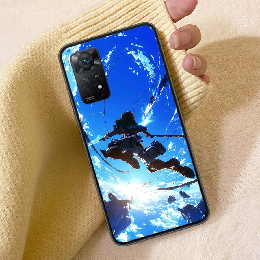 Чехол для телефона LEVI ACKERMAN Для Redmi Note 13 14 15 Pro Plus 12 13C 12C 15C 9 10 10C 9T 9C 9A TPU Мягкий Чехол Прозрачный Cell C Redmi Note 15 4G
Чехол для телефона LEVI ACKERMAN Для Redmi Note 13 14 15 Pro Plus 12 13C 12C 15C 9 10 10C 9T 9C 9A TPU Мягкий Чехол Прозрачный Cell C Redmi Note 15 4G