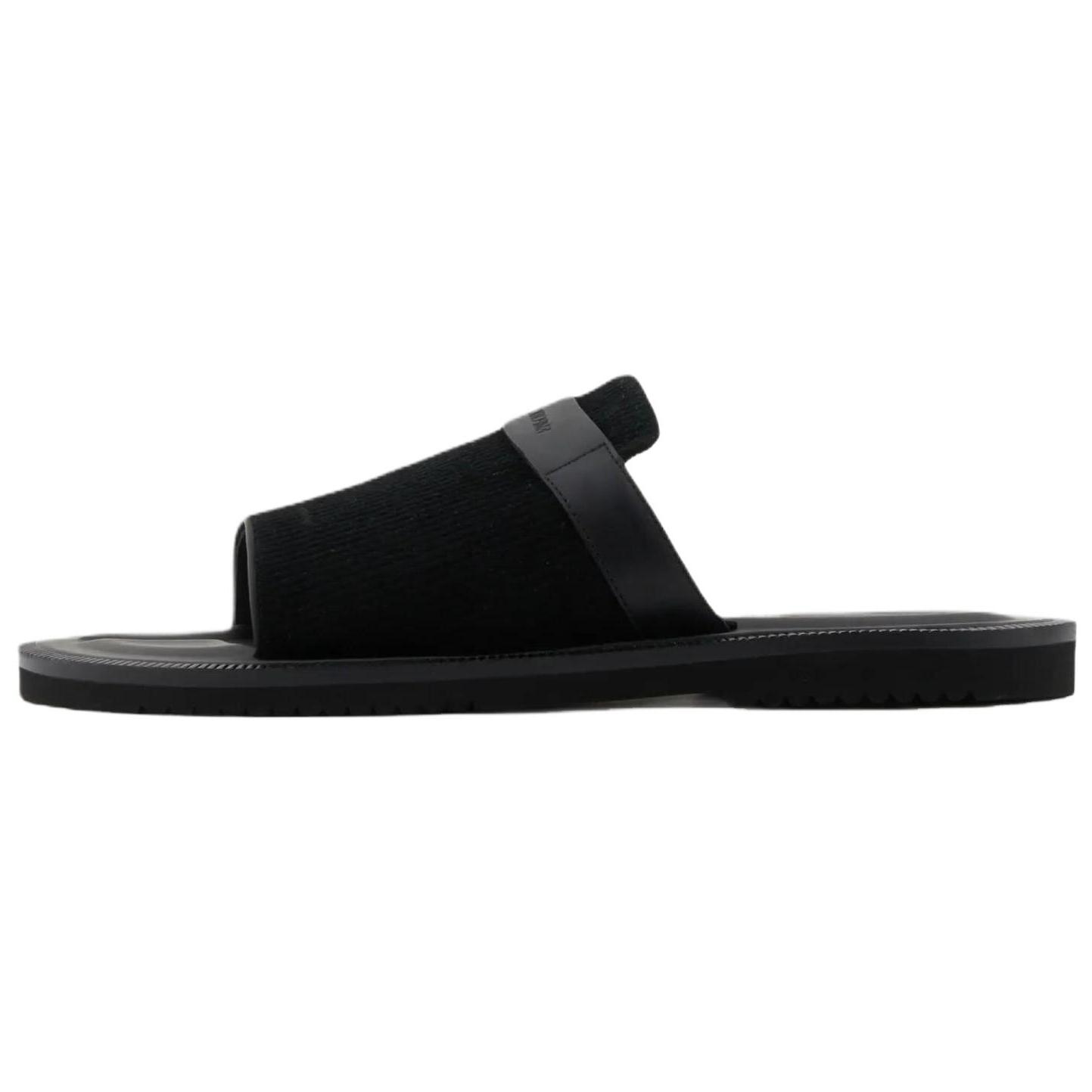 Emporio Armani Leather Flat Open-Toe Slide Sandals Men Footwear Black X4P139XR340K001 43
Emporio Armani Leather Flat Open-Toe Slide Sandals Men Footwear Black X4P139XR340K001 43