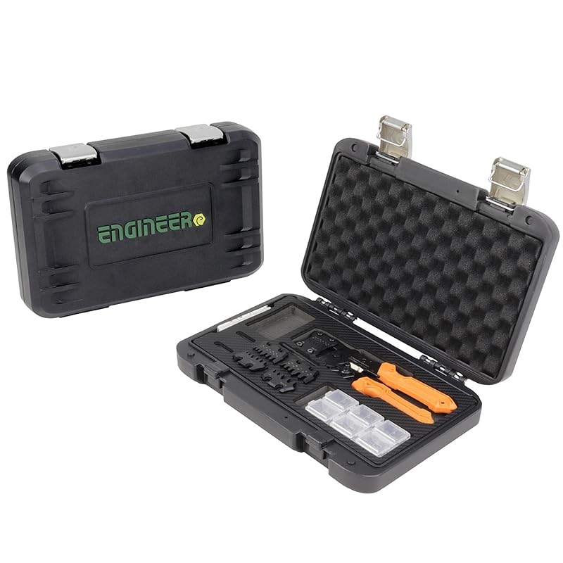 ENGINEER Precision Crimping Pliers (with Die Set) PAD-02
ENGINEER Precision Crimping Pliers (with Die Set) PAD-02