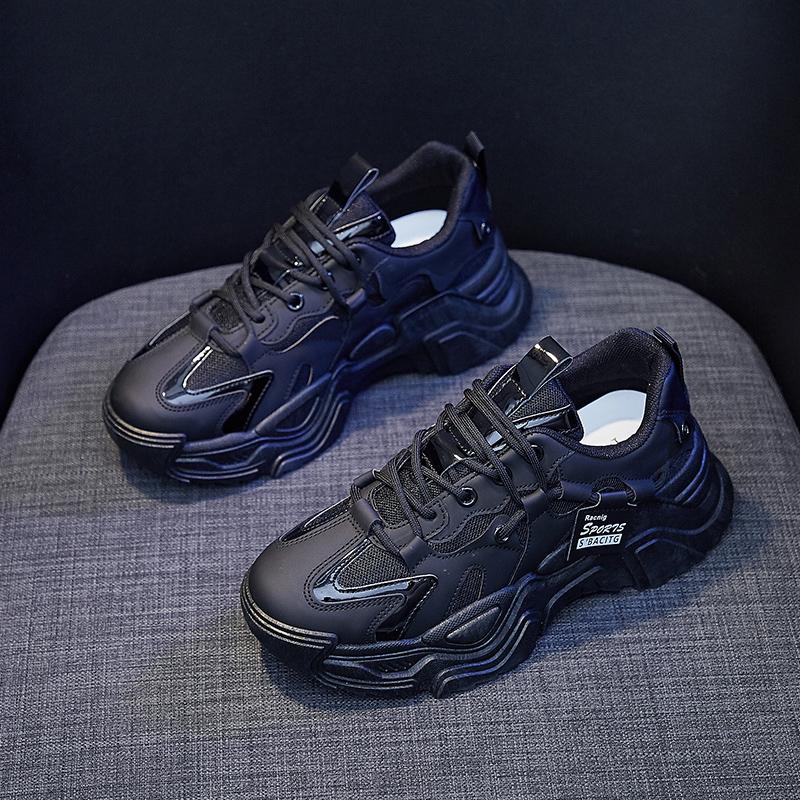 Женская обувь Платформа Осень Кожа 2025 Новые Универсальные Черные Повседневные Кроссовки Однотонные На шнуровке Вулканизированная обувь Tenis Feminino 35 чёрный
Женская обувь Платформа Осень Кожа 2025 Новые Универсальные Черные Повседневные Кроссовки Однотонные На шнуровке Вулканизированная обувь Tenis Feminino 35 чёрный