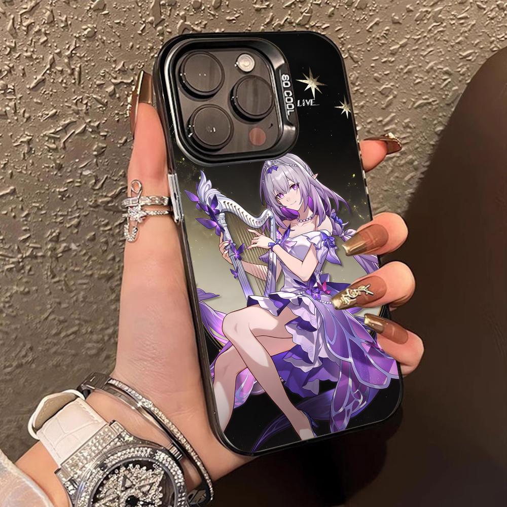 HSR Castorice Translucent Mobile Phone Case for iPhone 17 16 15 14 13 12 11 X XR XS Air Pro Max Plus Colorful Cover iPhone X
HSR Castorice Translucent Mobile Phone Case for iPhone 17 16 15 14 13 12 11 X XR XS Air Pro Max Plus Colorful Cover iPhone X