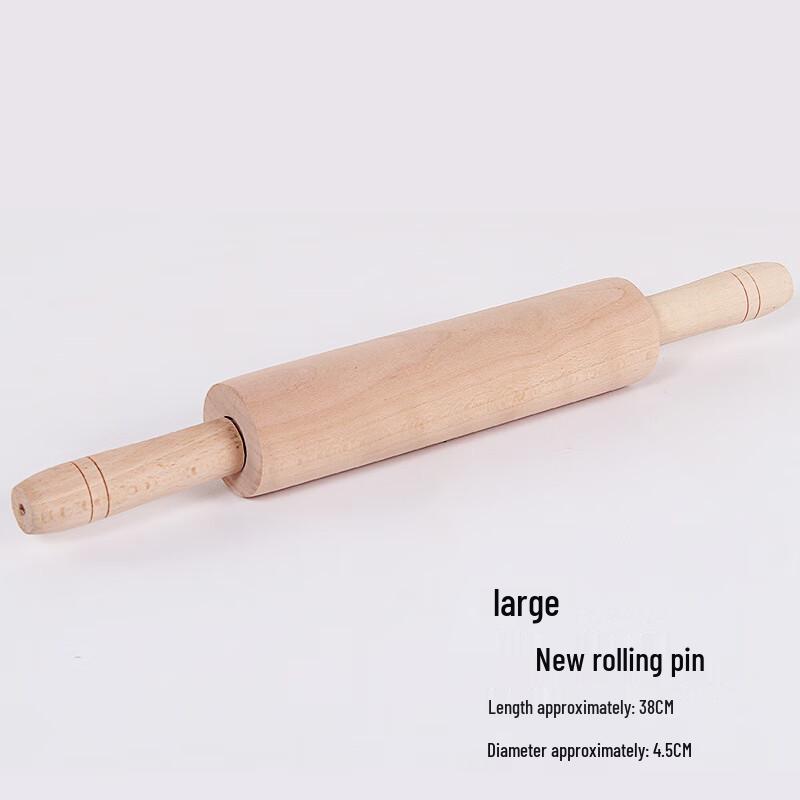 ZISIZ Large Off-White Rolling Pin Set
ZISIZ Large Off-White Rolling Pin Set