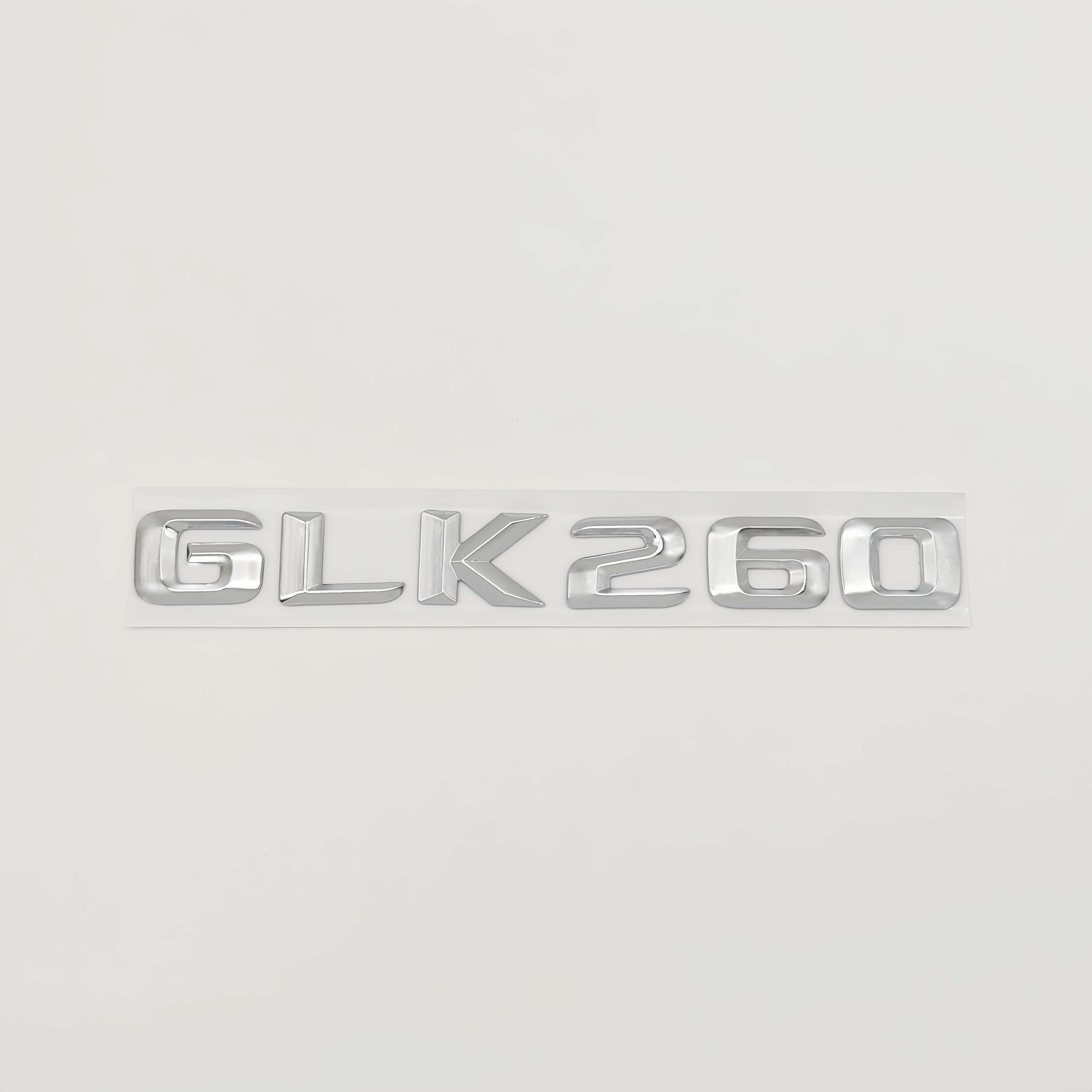1pc 3d ABS GLK 260/300/350/400 Badge Sticker Car Rear Trunk Emblem Decal High-Quality Accessories GLK260 срібний
1pc 3d ABS GLK 260/300/350/400 Badge Sticker Car Rear Trunk Emblem Decal High-Quality Accessories GLK260 срібний