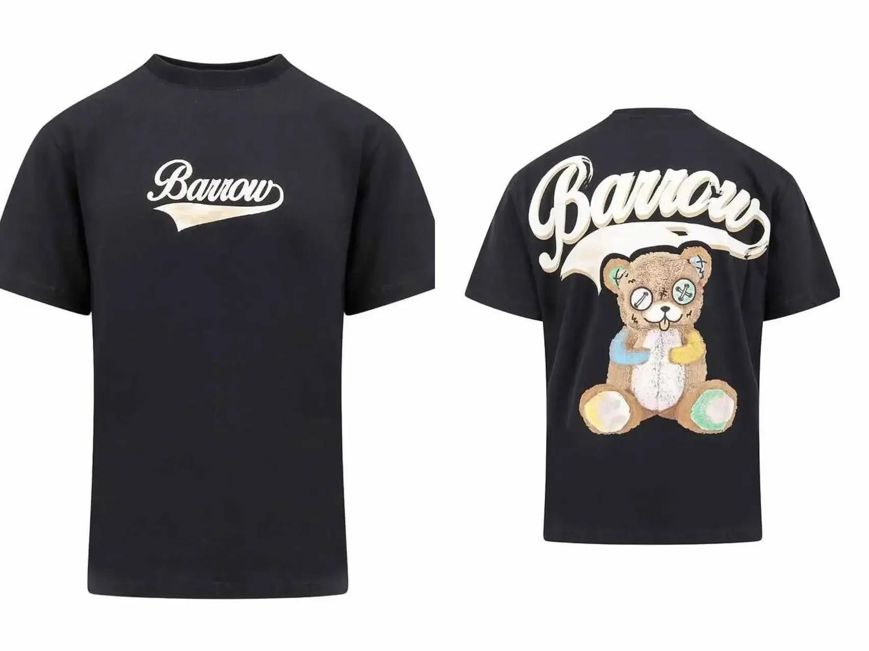 Summer Barrow Men Women Short-sleeved T-shirt Casual Fashion Pure Round Neck Print Summer Trend Brand Burst Fitness#Color(1) XXXXXL
Summer Barrow Men Women Short-sleeved T-shirt Casual Fashion Pure Round Neck Print Summer Trend Brand Burst Fitness#Color(1) XXXXXL