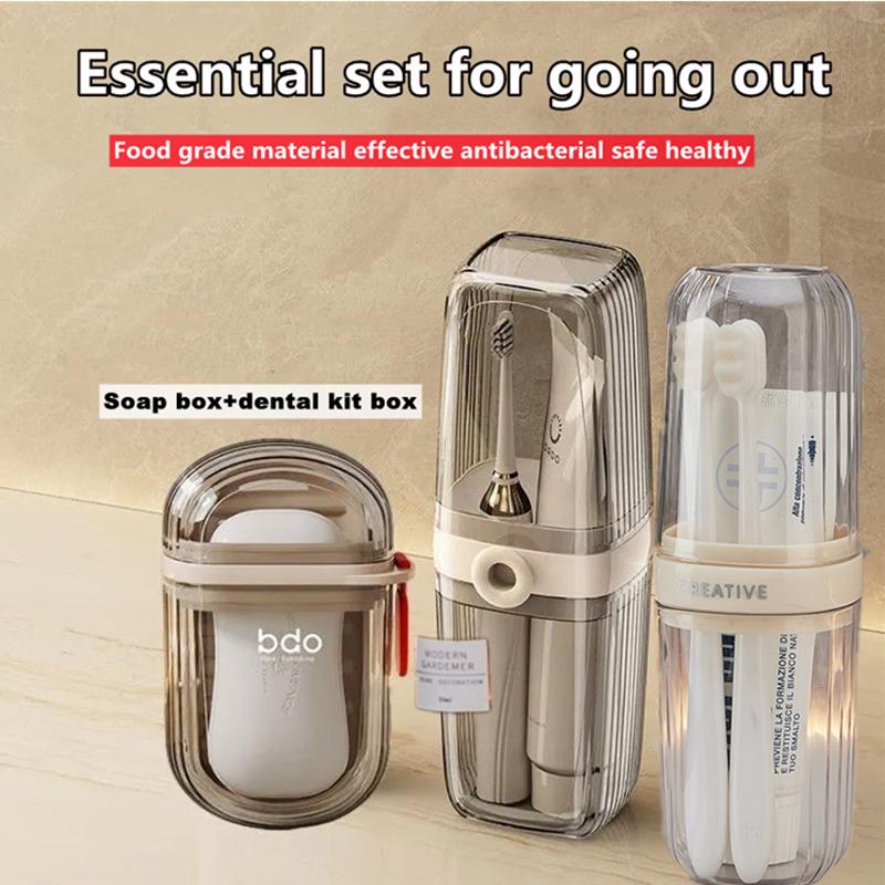 Портативная мыльница, стоматологическая чашка для путешествий Essential Light Luxury Set Мыльница для ополаскивателя полости рта с двухслойным дизайном для хранения
Портативная мыльница, стоматологическая чашка для путешествий Essential Light Luxury Set Мыльница для ополаскивателя полости рта с двухслойным дизайном для хранения