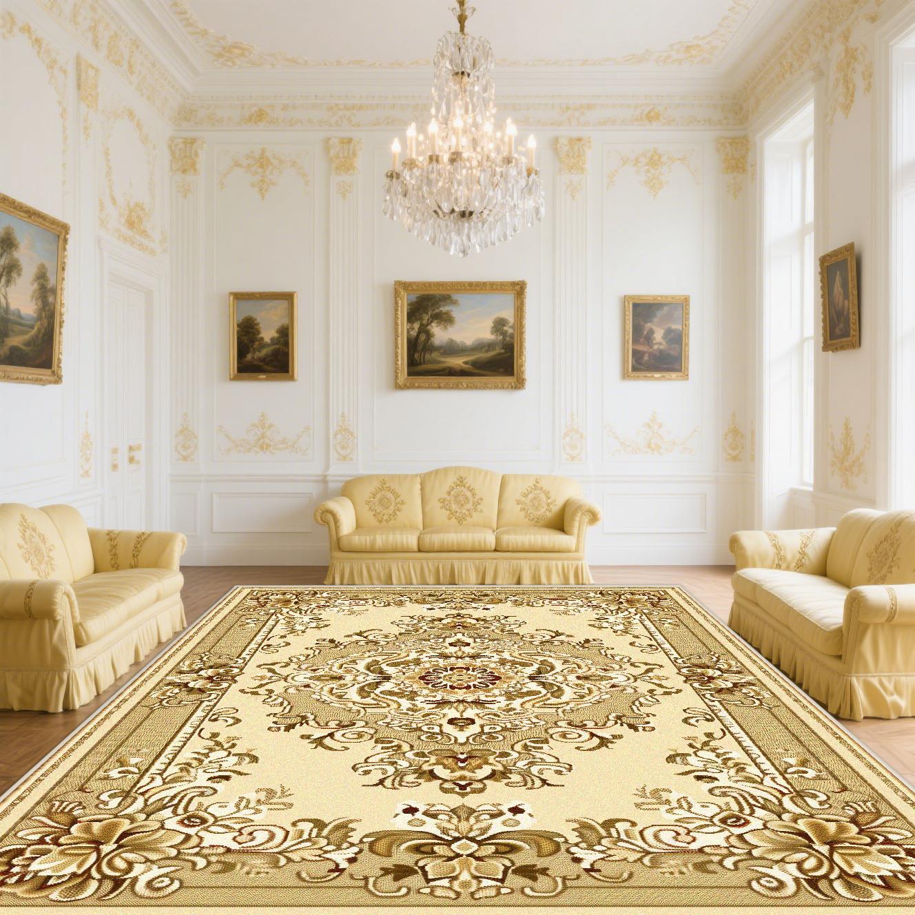 Європейський Класичний Килим для Вітальні Квітковий Рослинний Розкішний Ворс Килим для Спальні Декоративний Килимок для Холу Гардеробної Нековзний М який Килимок для Підлоги 200*250cm
Європейський Класичний Килим для Вітальні Квітковий Рослинний Розкішний Ворс Килим для Спальні Декоративний Килимок для Холу Гардеробної Нековзний М який Килимок для Підлоги 200*250cm