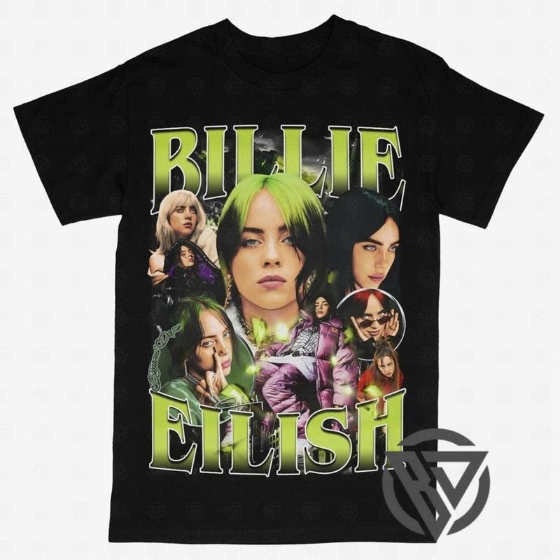 Eilish Tee TShirt Concert Tour Music Artist Unisex T-Shirt XXXL
Eilish Tee TShirt Concert Tour Music Artist Unisex T-Shirt XXXL