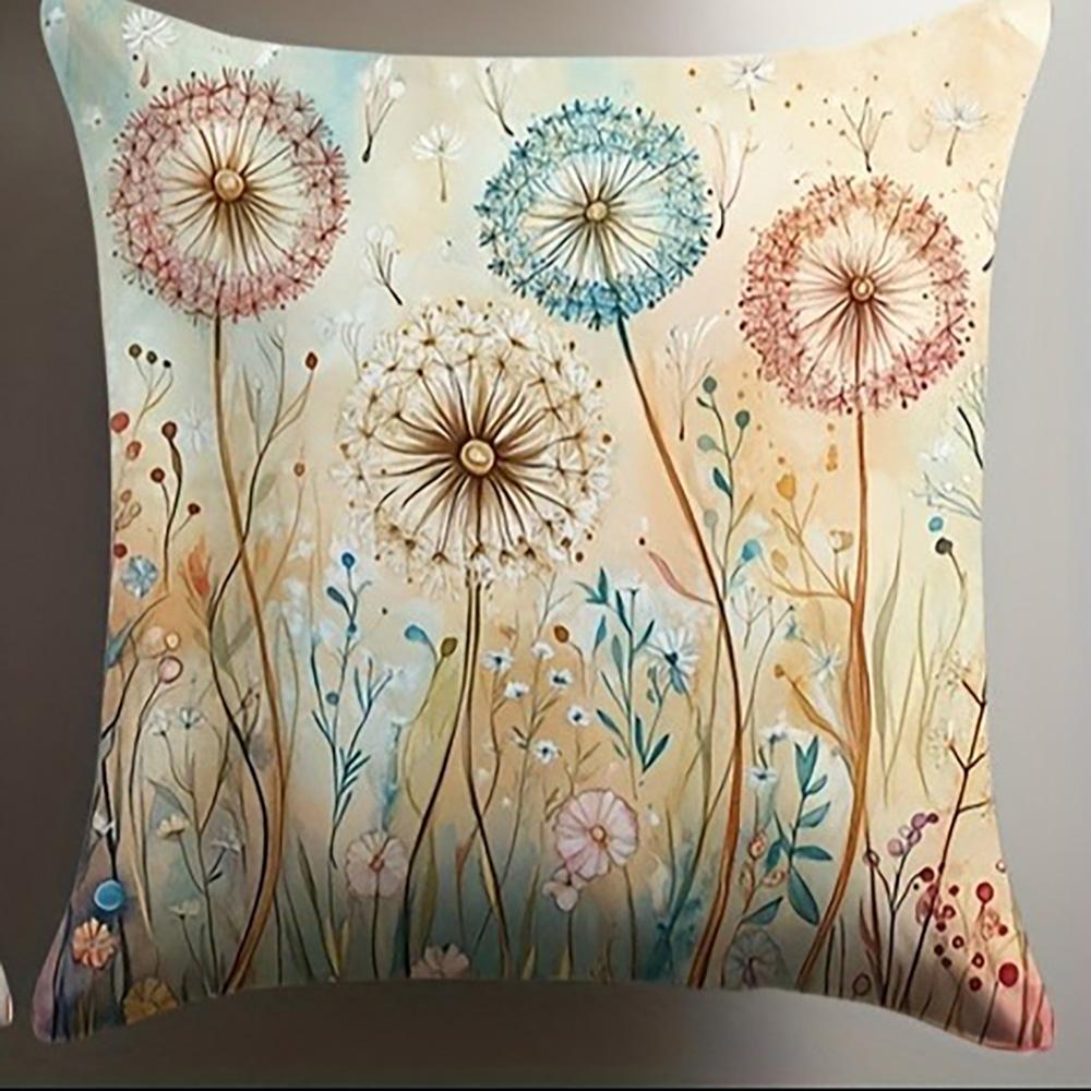 Наволочки с цветочным принтом «Одуванчик»: Добавьте прикосновение природы в свой дом Чехол на подушку для дивана Домашнее украшение комнаты 16x16in 40x40cm
Наволочки с цветочным принтом «Одуванчик»: Добавьте прикосновение природы в свой дом Чехол на подушку для дивана Домашнее украшение комнаты 16x16in 40x40cm
