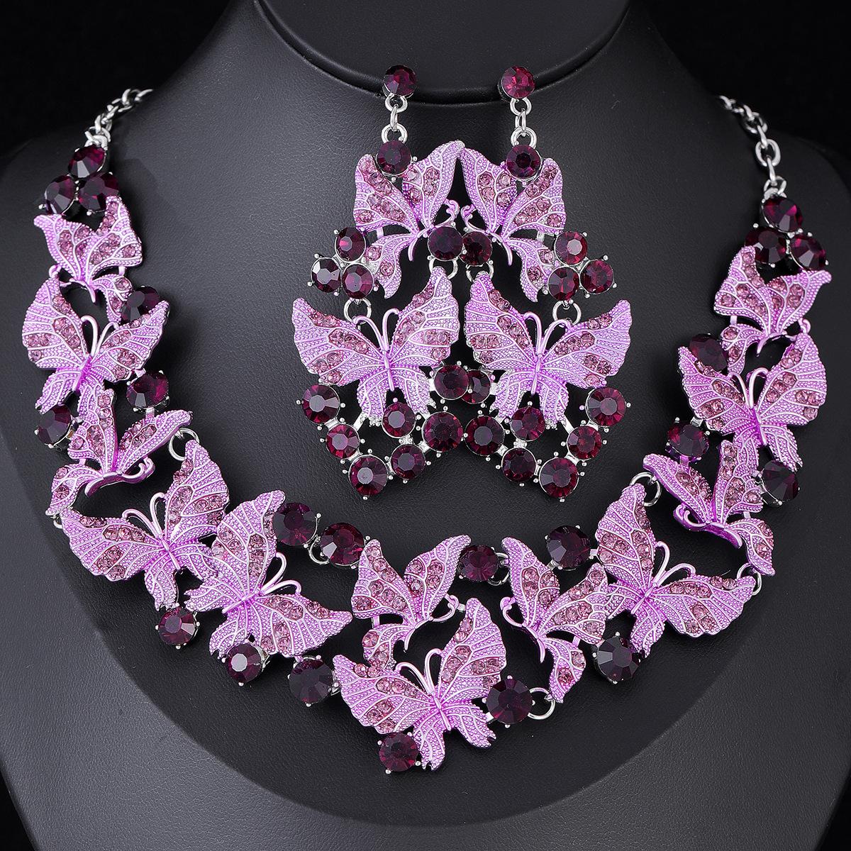 Европейский преувеличенный бабочка картина маслом горный хрусталь ожерелье серьги комплект подарок на день святого валентина
Европейский преувеличенный бабочка картина маслом горный хрусталь ожерелье серьги комплект подарок на день святого валентина