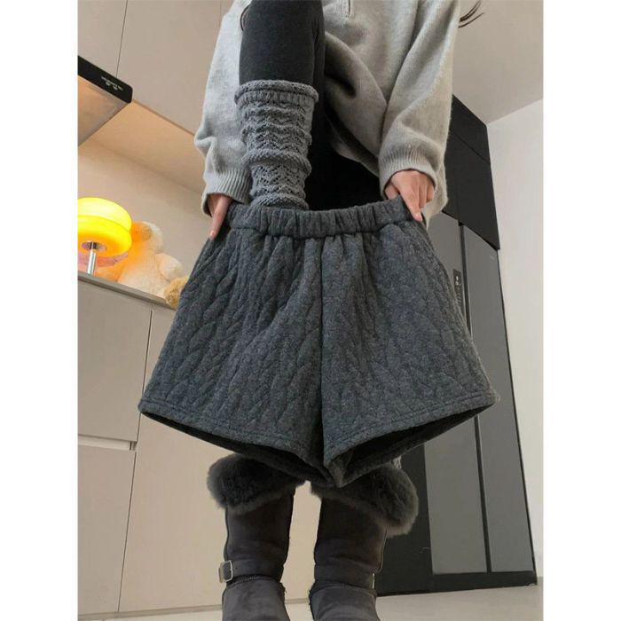 Women s High Waist Retro A-line Dark Grey Knit Shorts - Spring 2026 Collection, Petite Bootcut Base Layer XL
Women s High Waist Retro A-line Dark Grey Knit Shorts - Spring 2026 Collection, Petite Bootcut Base Layer XL