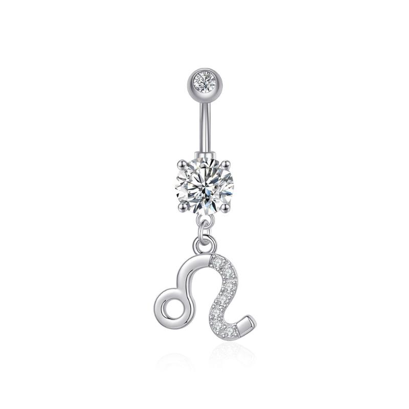 12 Constellation Series Piercing Jewelry Navel Belly Ring Stainless Steel Pendant Navel Nail For Women Fashion Accessory Gift A9
12 Constellation Series Piercing Jewelry Navel Belly Ring Stainless Steel Pendant Navel Nail For Women Fashion Accessory Gift A9