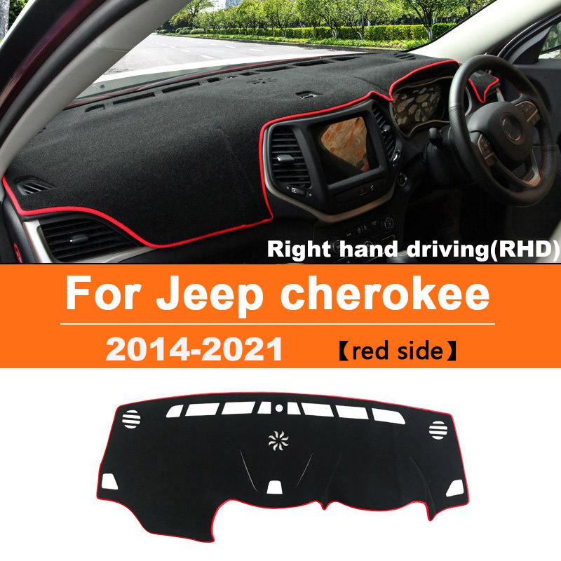 For Jeep cherokee 2014-2018 Car Dashboard Cover Mat Sun Shade Pad trument Panel Carpets Protector Accessories RHD Red Side
For Jeep cherokee 2014-2018 Car Dashboard Cover Mat Sun Shade Pad trument Panel Carpets Protector Accessories RHD Red Side