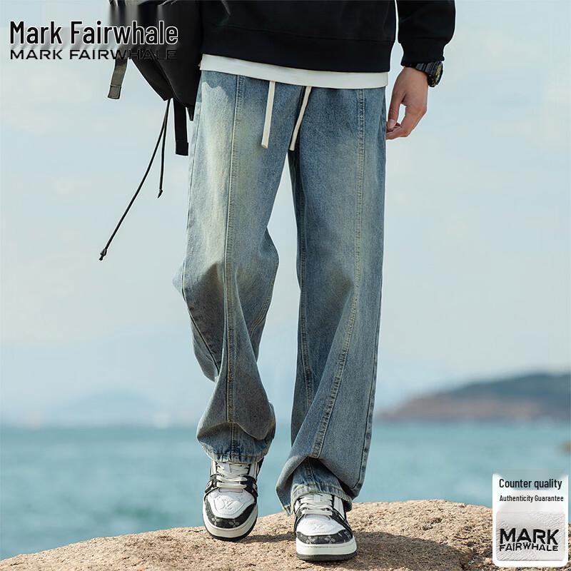 Mark Fairwhale Men s Loose Straight Leg Jeans M
Mark Fairwhale Men s Loose Straight Leg Jeans M