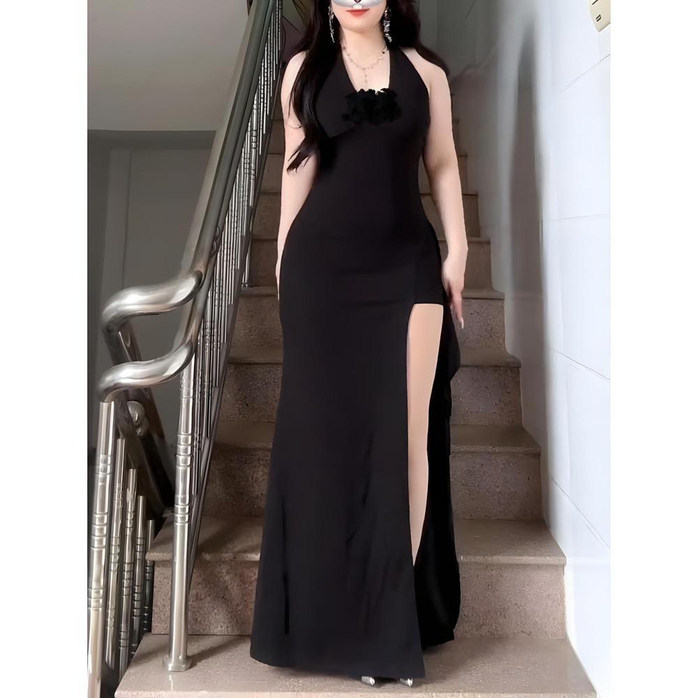 Красивое и уникальное красное платье с V-образным вырезом под горло, облегающее фигуру, обхватывающее бедра, длинное платье с широким выбором стилей XL- (recommended 110-60kg) чёрный
Красивое и уникальное красное платье с V-образным вырезом под горло, облегающее фигуру, обхватывающее бедра, длинное платье с широким выбором стилей XL- (recommended 110-60kg) чёрный