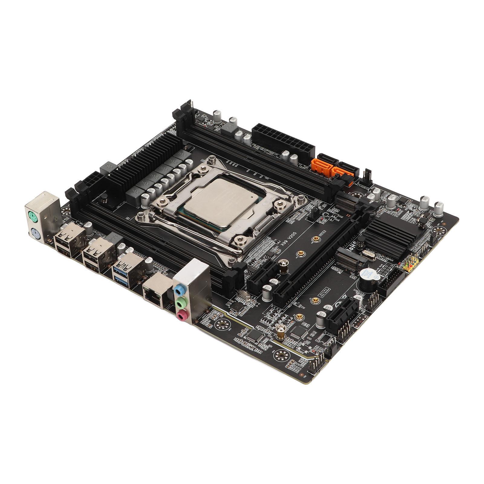 Материнська плата ПК E5 2620 CPU 8G DDR4 слот пам яті Стабільна швидка робота Материнська плата комп ютера
Материнська плата ПК E5 2620 CPU 8G DDR4 слот пам яті Стабільна швидка робота Материнська плата комп ютера