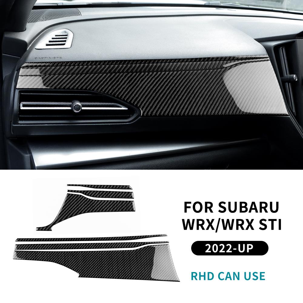 Real Soft Carbon Fiber Sticker For Subaru WRX/ WRX STI 2025 2025 Dashboard Decor Panel Interior Trim RHD LHD Accessories
Real Soft Carbon Fiber Sticker For Subaru WRX/ WRX STI 2025 2025 Dashboard Decor Panel Interior Trim RHD LHD Accessories